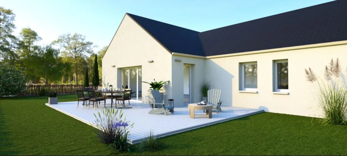 Maison à vendre, 105m², Machecoul