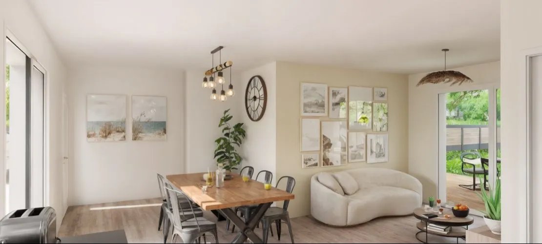 Maison à vendre, 66m², Machecoul