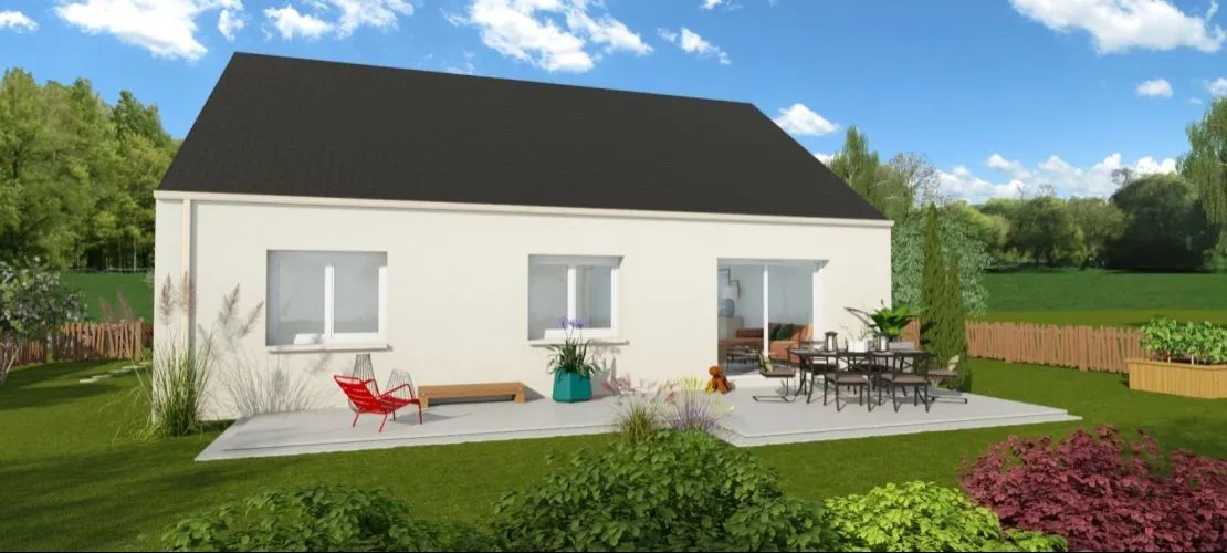 Maison à vendre, 90m², Saint-Père-en-Retz
