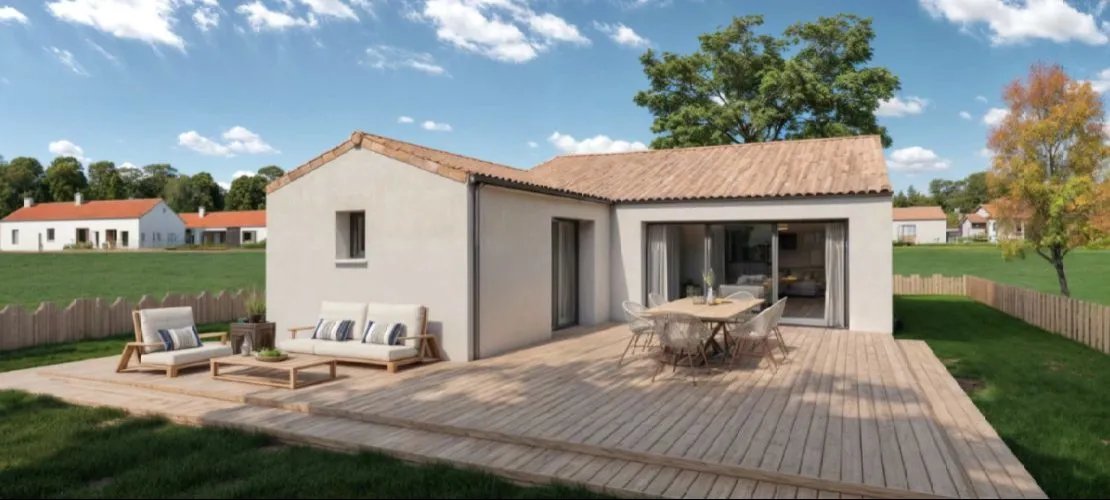 Maison à vendre, 104m², Challans