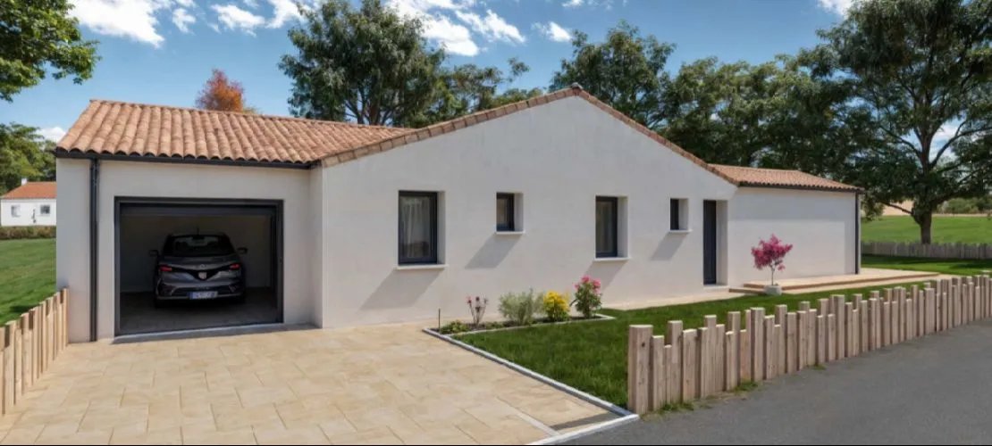 Maison à vendre, 104m², Challans
