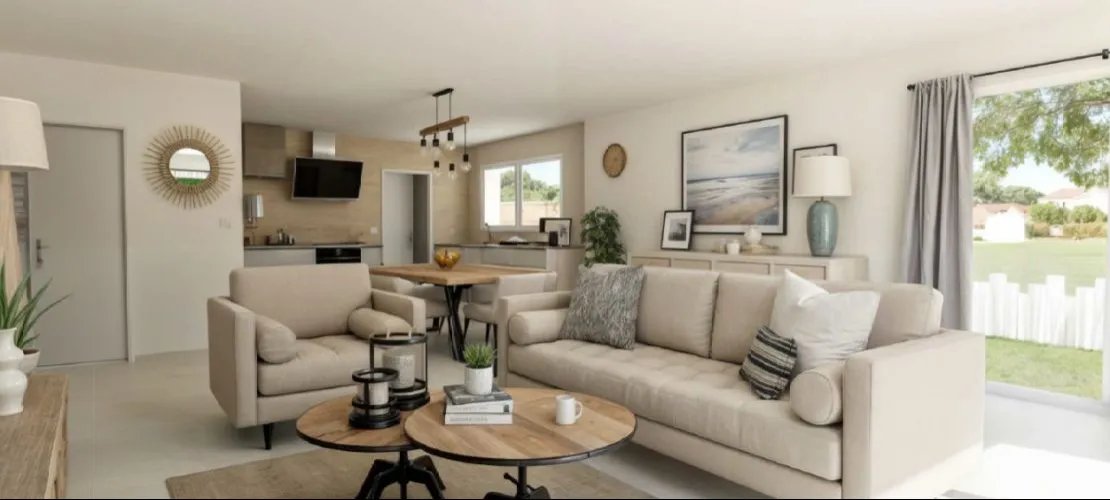 Maison à vendre, 104m², Challans