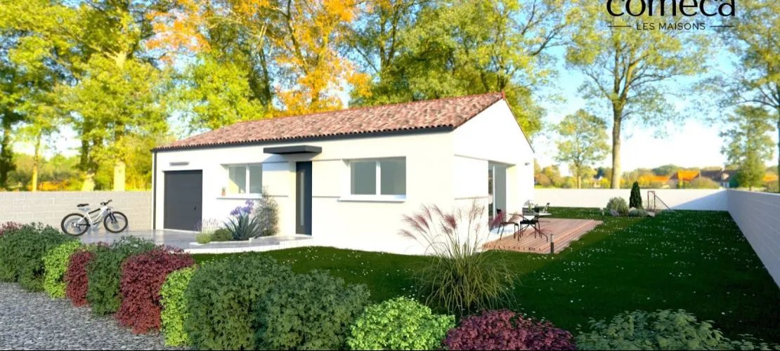 Maison à vendre, 99m², Bourgneuf-en-Retz