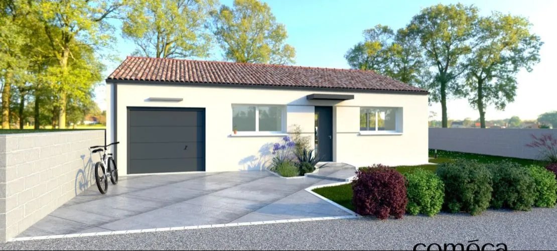Maison à vendre, 99m², Bourgneuf-en-Retz