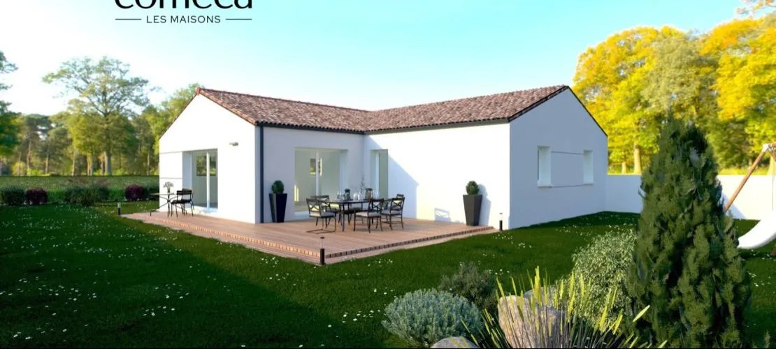 Maison à vendre, 99m², Bourgneuf-en-Retz