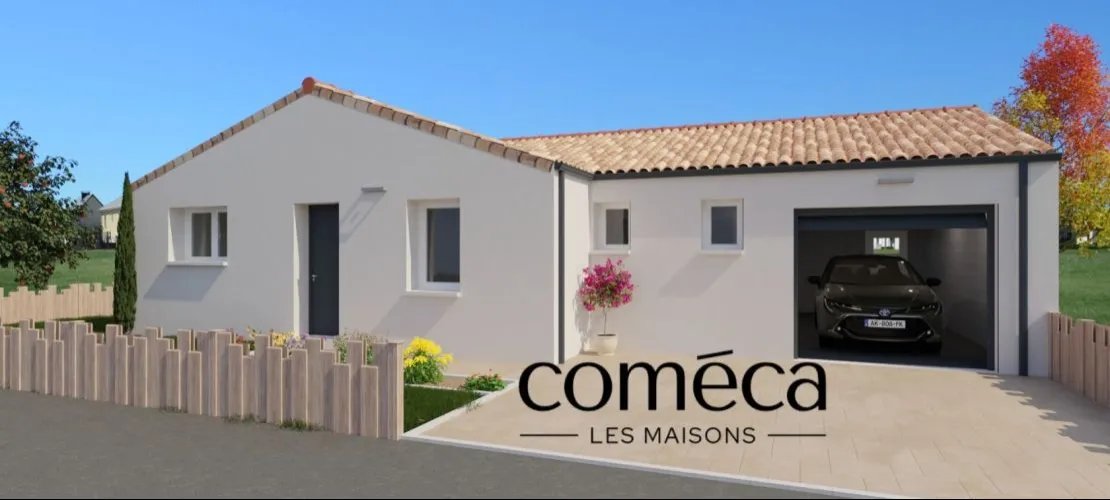 Maison à vendre, 79m², Saint-Vincent-sur-Jard