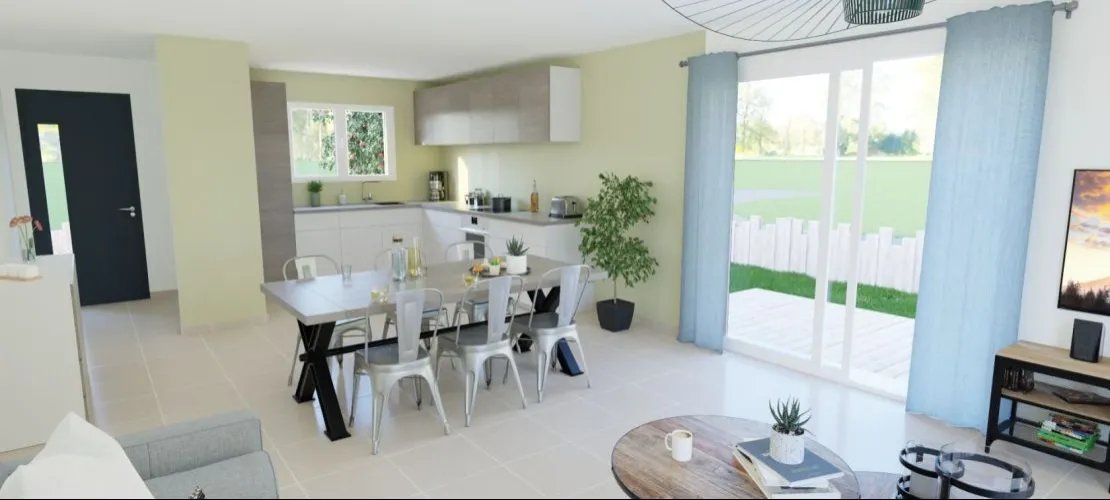 Maison à vendre, 79m², Saint-Vincent-sur-Jard