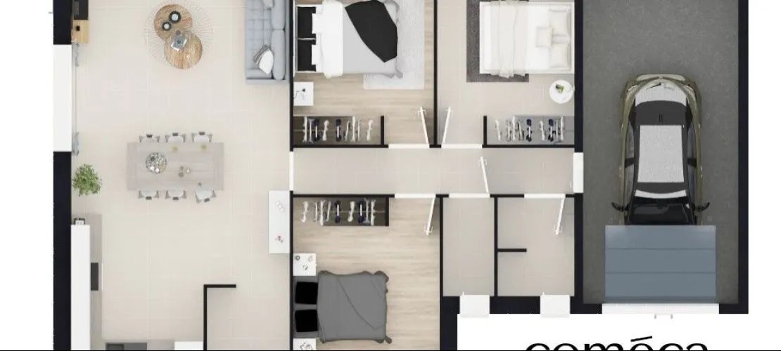 Maison à vendre, 79m², Saint-Vincent-sur-Jard