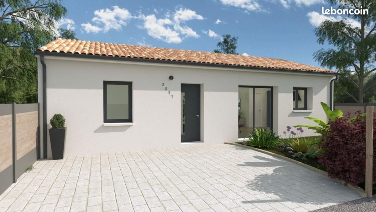 Maison à vendre, 66m², Geneston