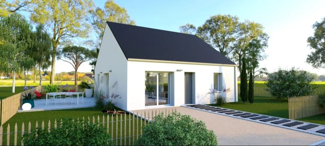 Maison à vendre, 73m², Chaumes-en-Retz