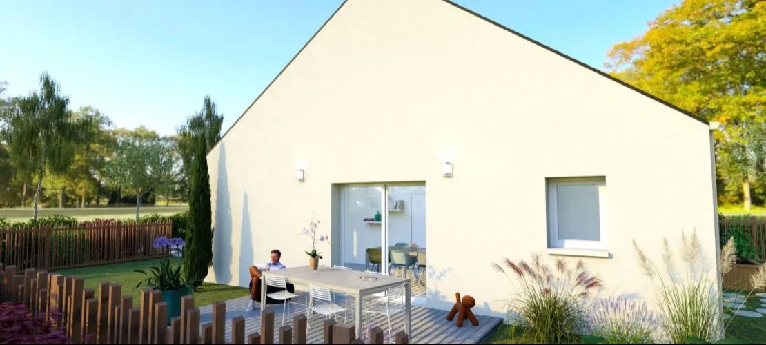 Maison à vendre, 56m², Les Moutiers-en-Retz