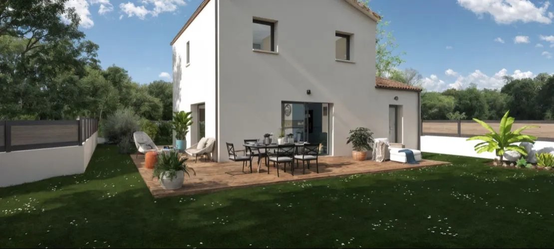Maison à vendre, 102m², Saint-Aignan-Grandlieu
