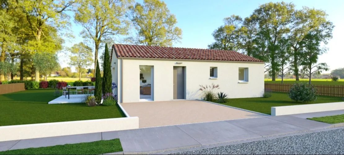 Maison à vendre, 64m², Saint-Philbert-de-Bouaine