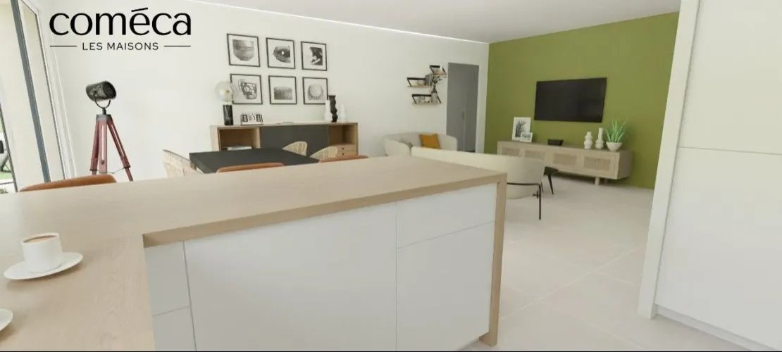 Maison à vendre, 99m², Les Magnils-Reigniers