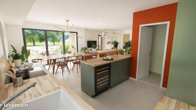 Maison à vendre, 126m², Sainte-Pazanne