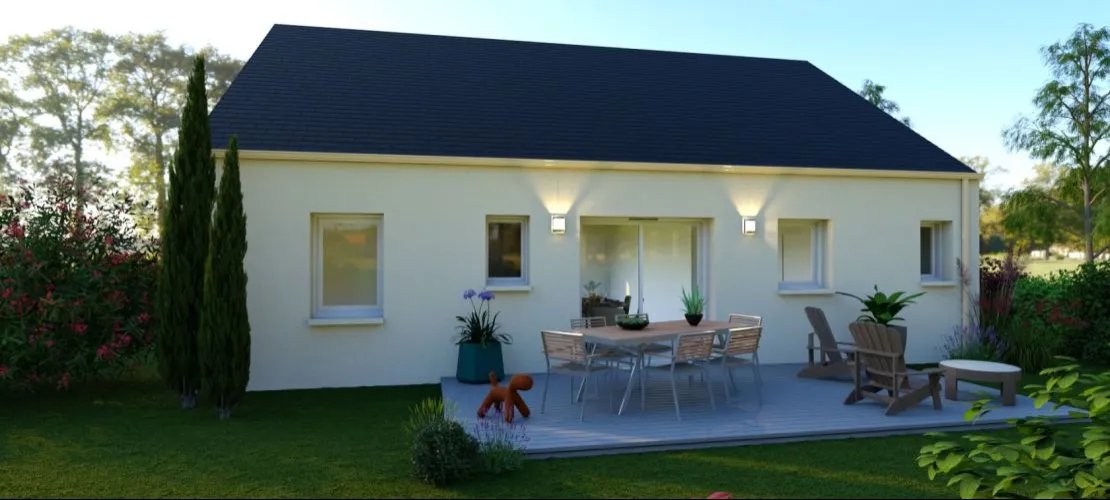 Maison à vendre, 70m², Chaumes-en-Retz