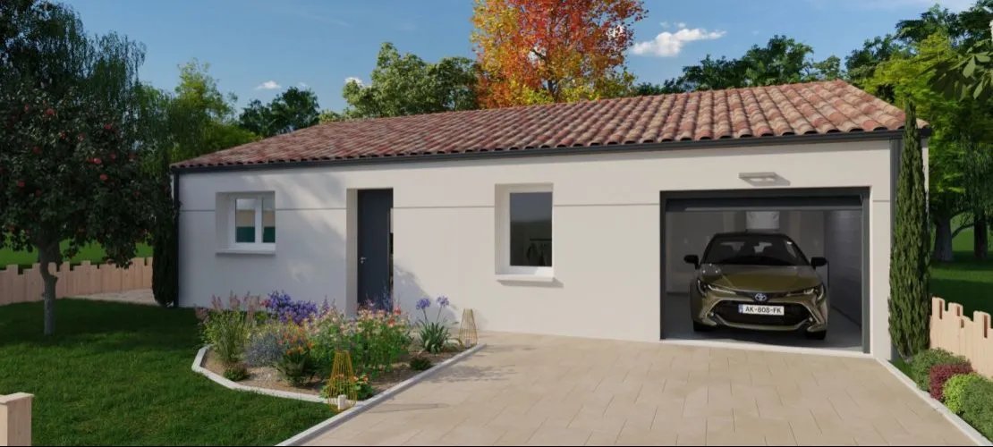 Maison à vendre, 81m², Les Magnils-Reigniers