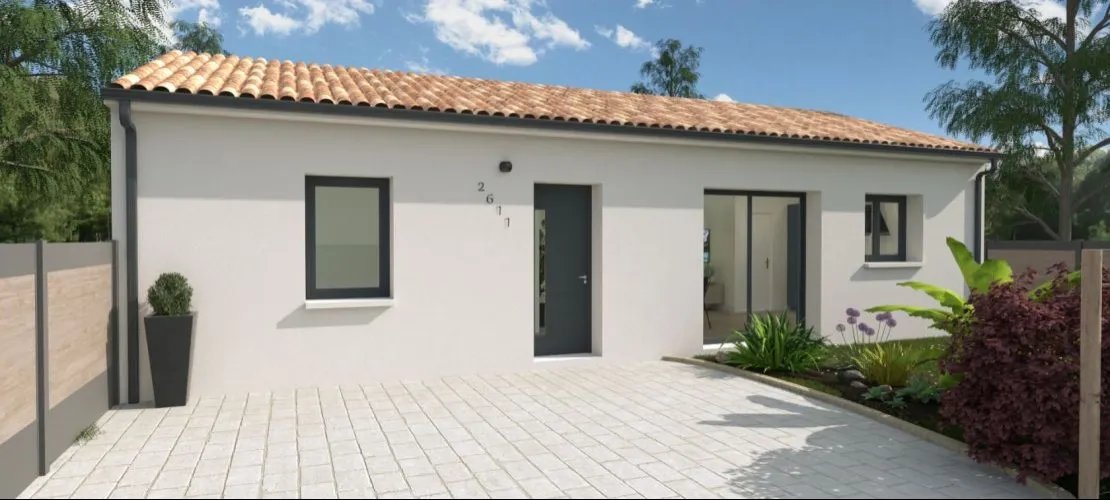 Maison à vendre, 66m², Boussay