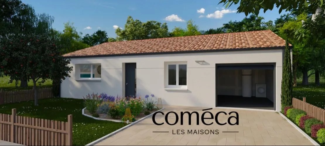 Maison à vendre, 90m², Saint-Michel-en-l'Herm