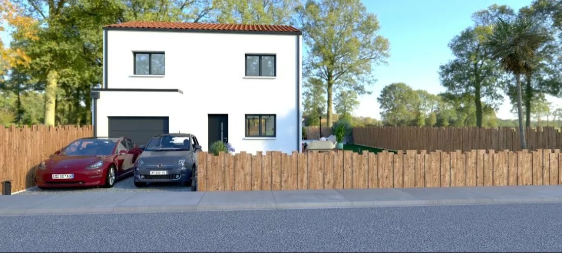 Maison à vendre, 100m², Saint-Père-en-Retz