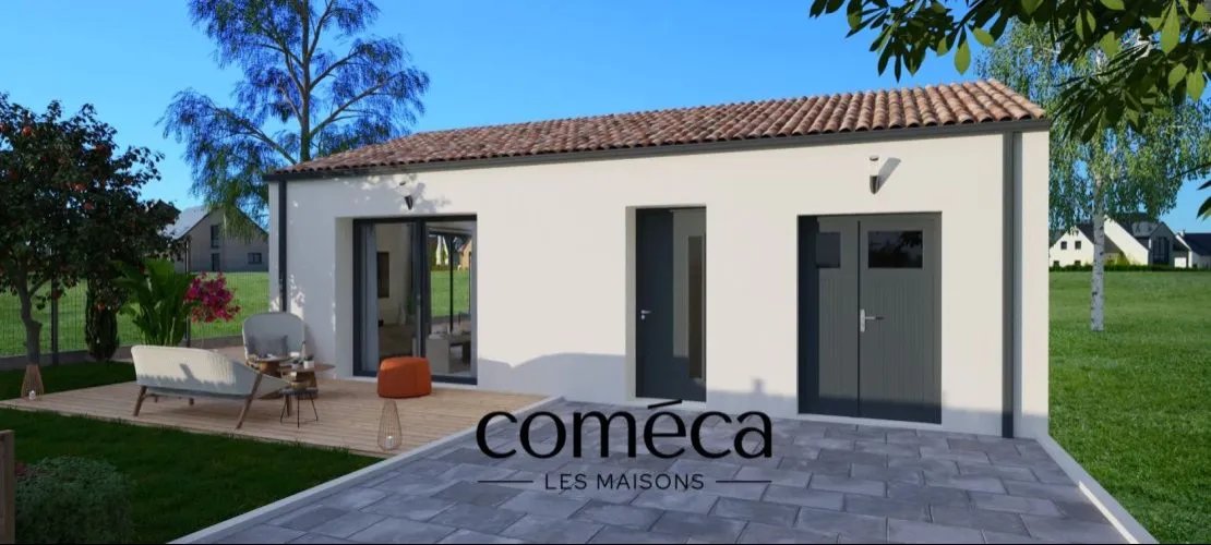Maison à vendre, 88m², Saint-Benoist-sur-Mer