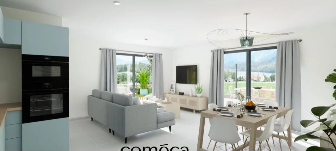 Maison à vendre, 88m², Saint-Benoist-sur-Mer