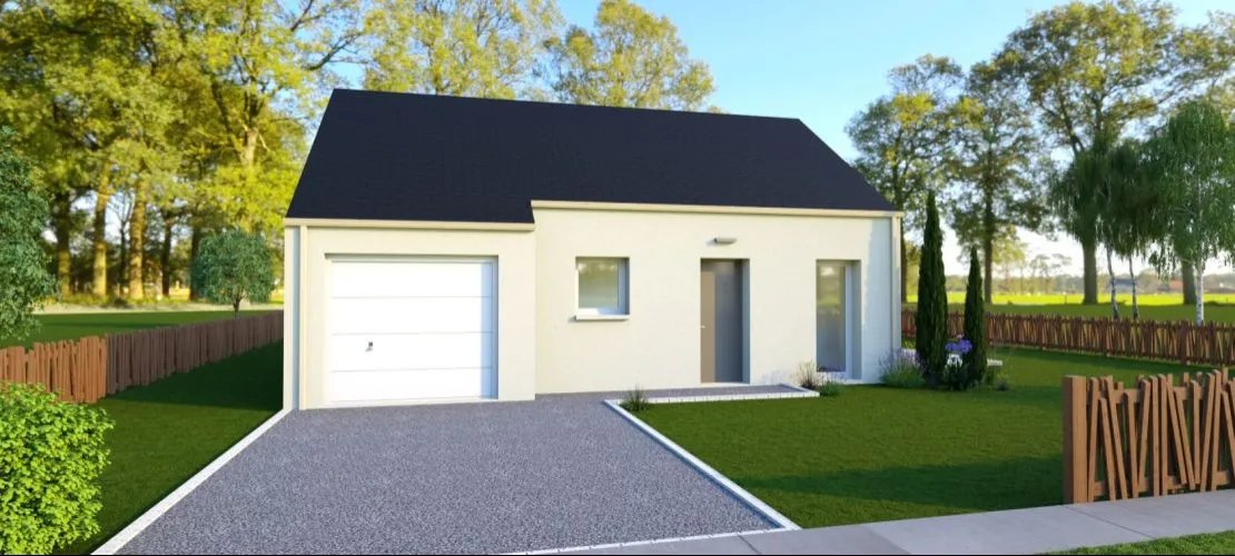 Maison à vendre, 105m², Saint-Philbert-de-Grand-Lieu