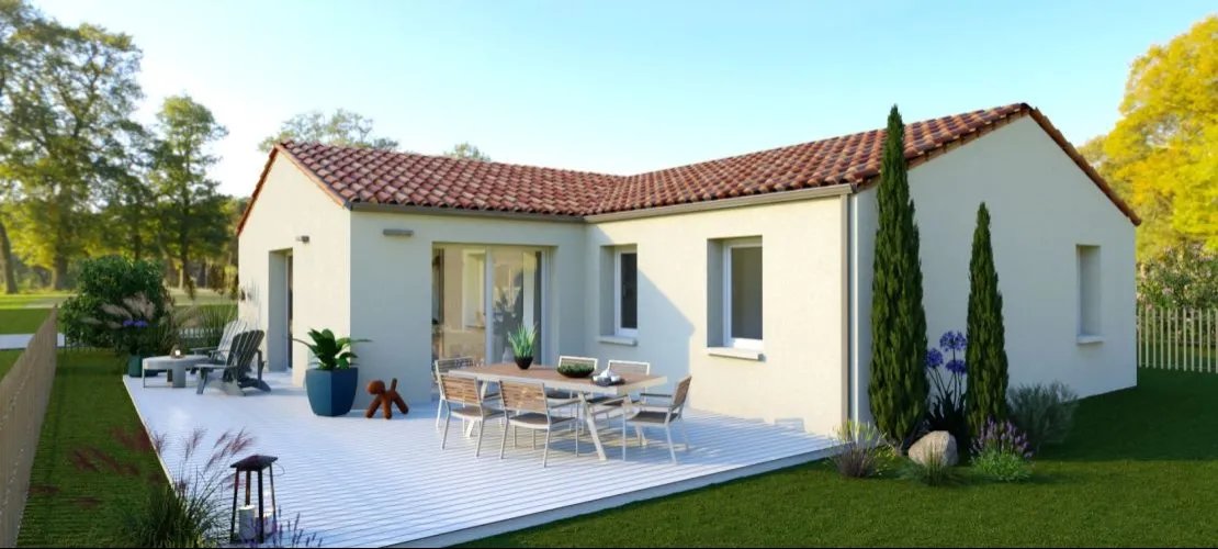 Maison à vendre, 87m², Saint-Benoist-sur-Mer