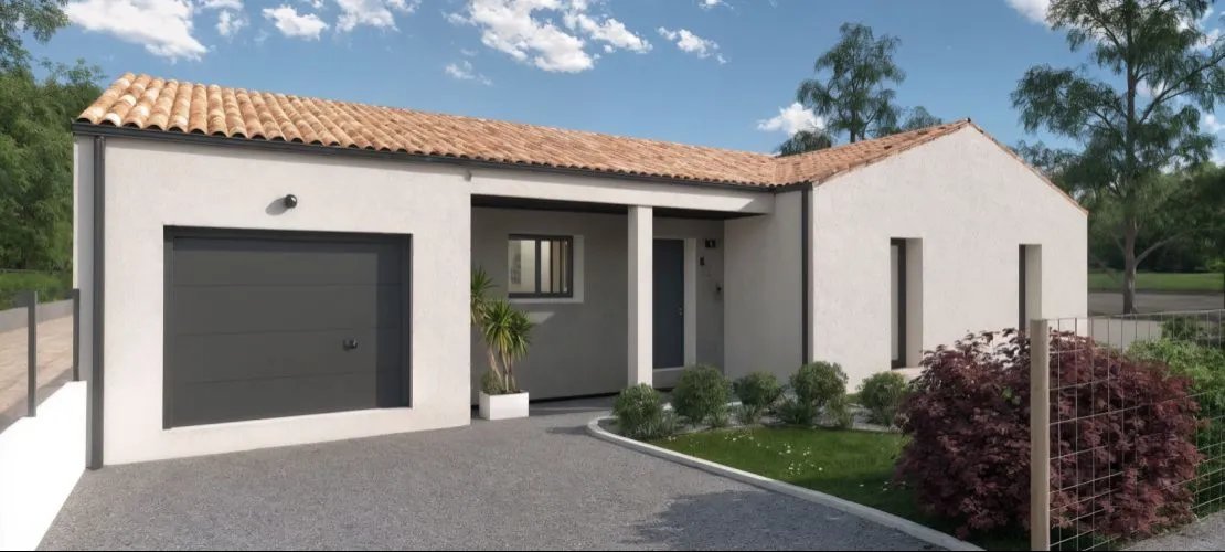 Maison à vendre, 104m², Saint-Aignan-Grandlieu