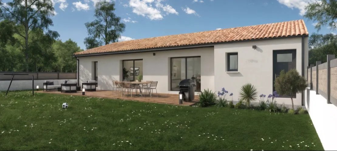 Maison à vendre, 104m², Saint-Aignan-Grandlieu