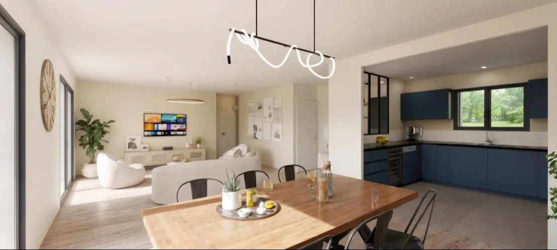Maison à vendre, 104m², Saint-Aignan-Grandlieu