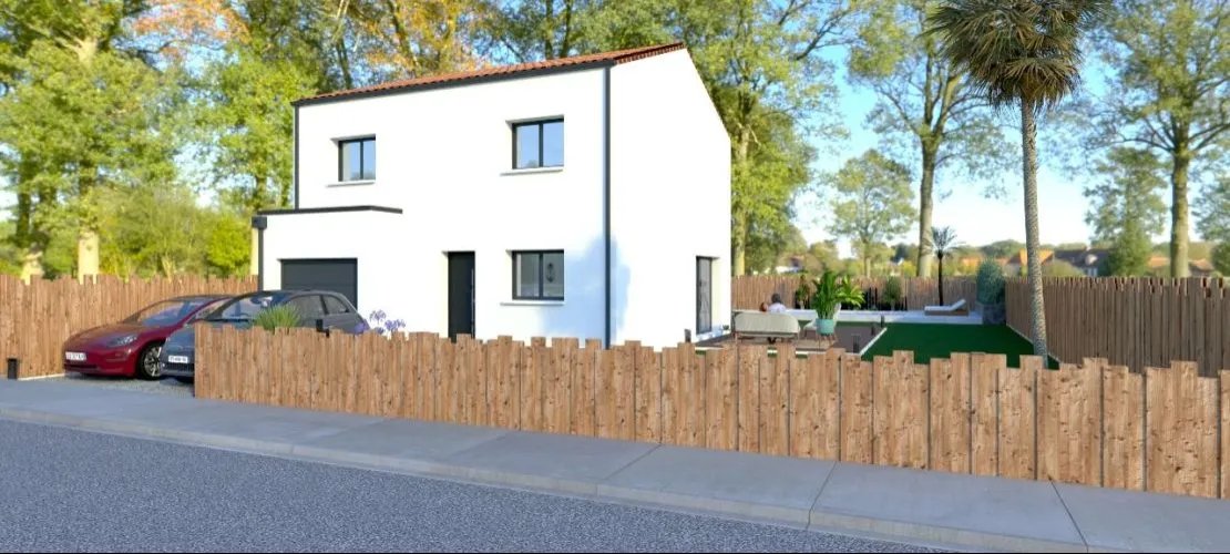 Maison à vendre, 100m², Fresnay-en-Retz