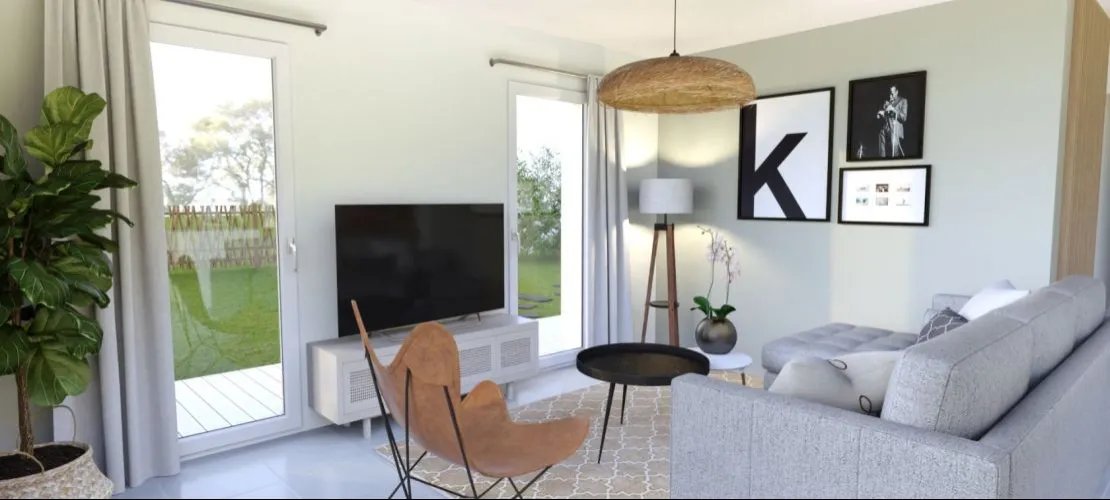 Maison à vendre, 98m², Saint-Hilaire-de-Chaléons
