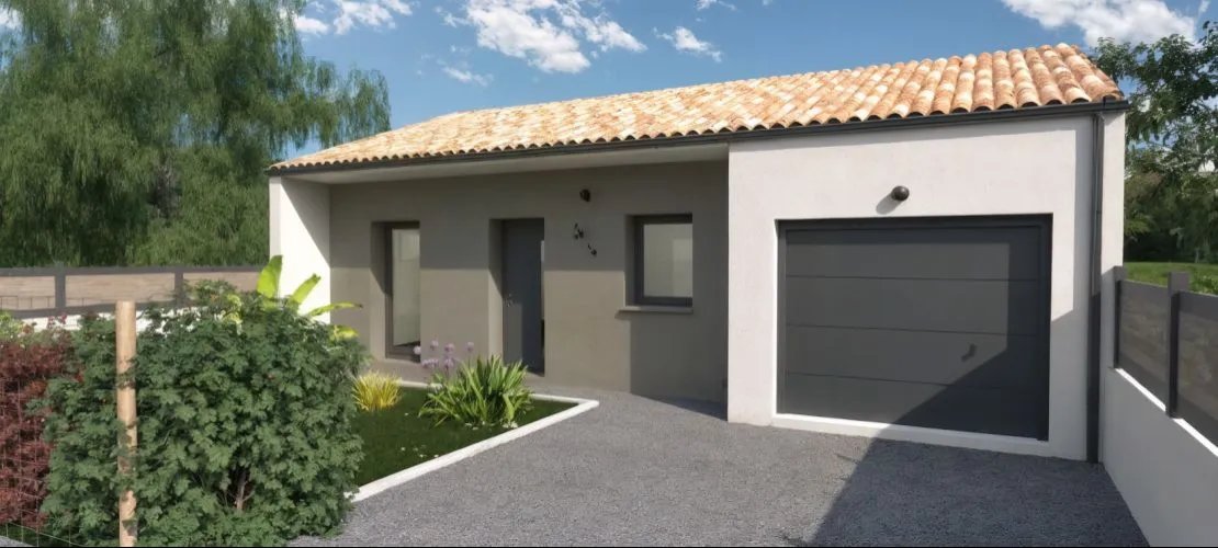 Maison à vendre, 86m², Machecoul