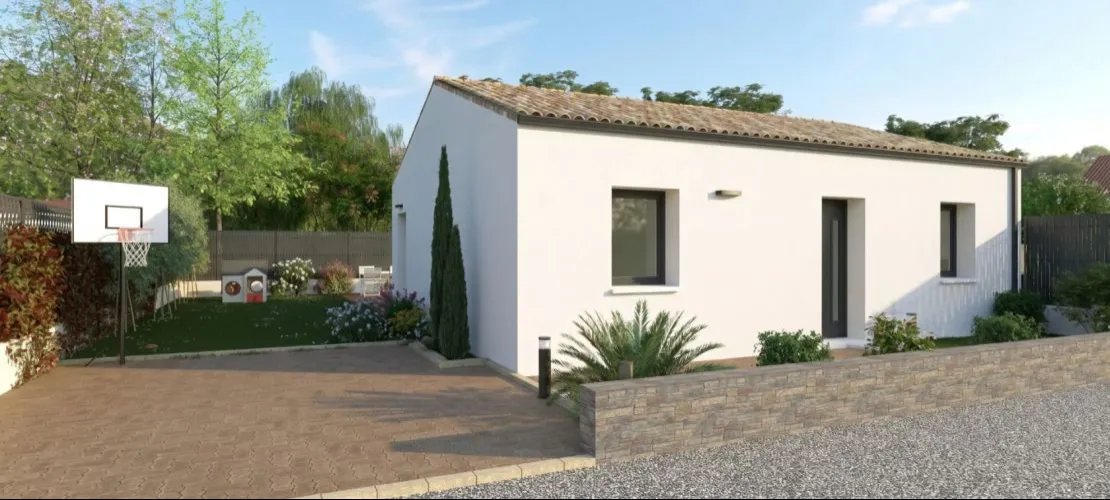 Maison à vendre, 75m², Fresnay-en-Retz
