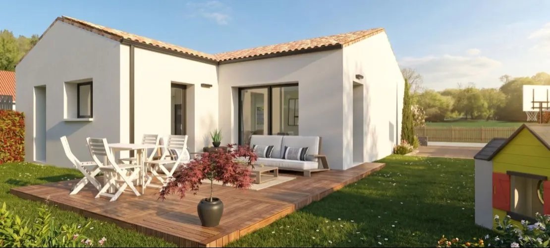 Maison à vendre, 75m², Fresnay-en-Retz