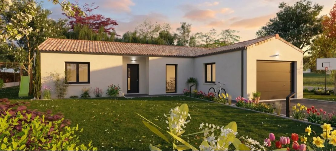 Maison à vendre, 108m², Sainte-Pazanne