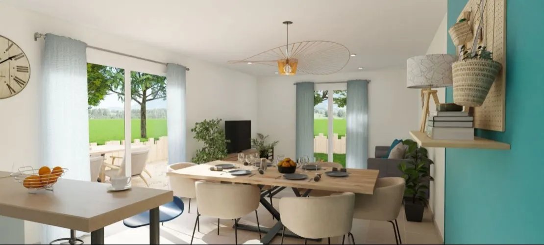 Maison à vendre, 81m², Saint-Cyr-en-Talmondais