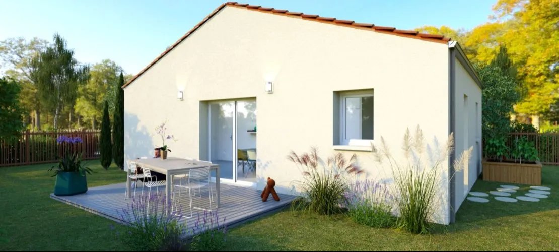 Maison à vendre, 56m², Pont-Saint-Martin