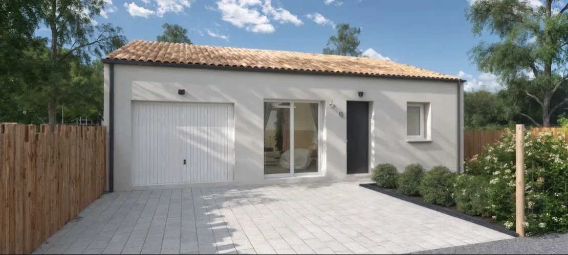 Maison à vendre, 66m², Boussay