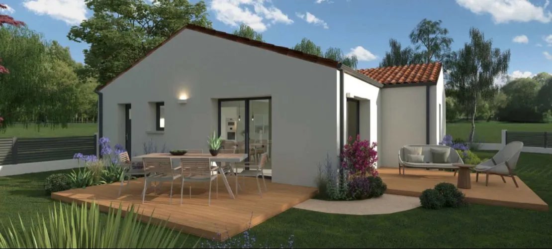 Maison à vendre, 72m², Beauvoir-sur-Mer