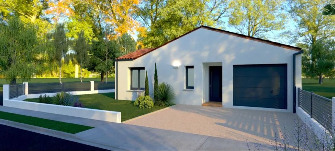 Maison à vendre, 72m², Beauvoir-sur-Mer