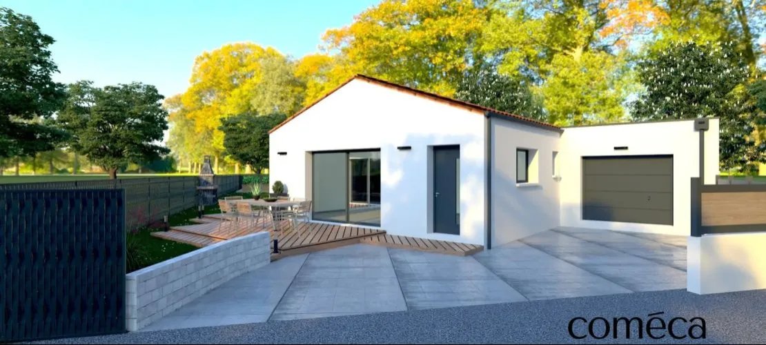 Maison à vendre, 93m², Port-Saint-Père