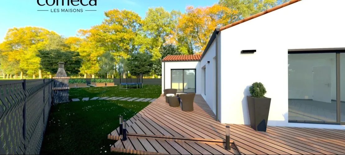 Maison à vendre, 93m², Port-Saint-Père