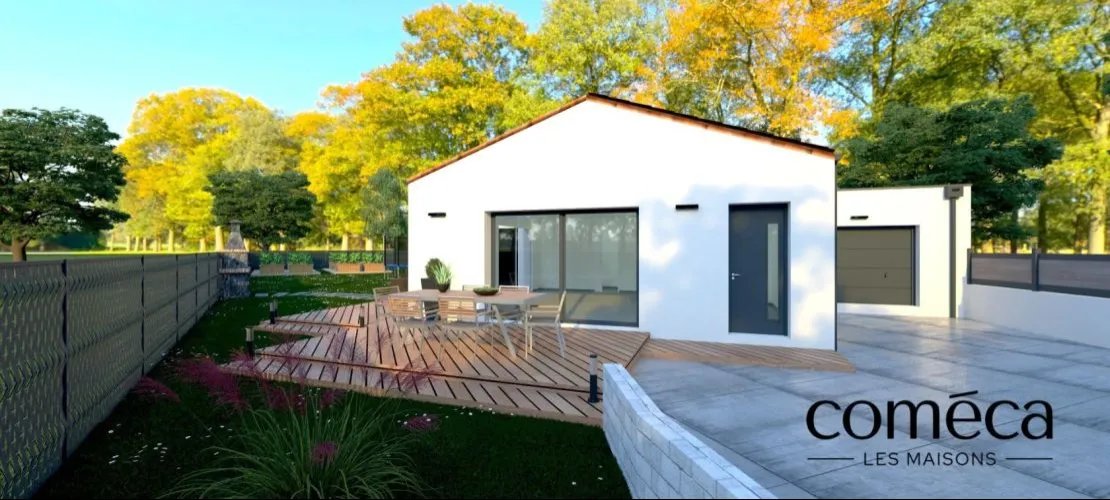 Maison à vendre, 93m², Port-Saint-Père