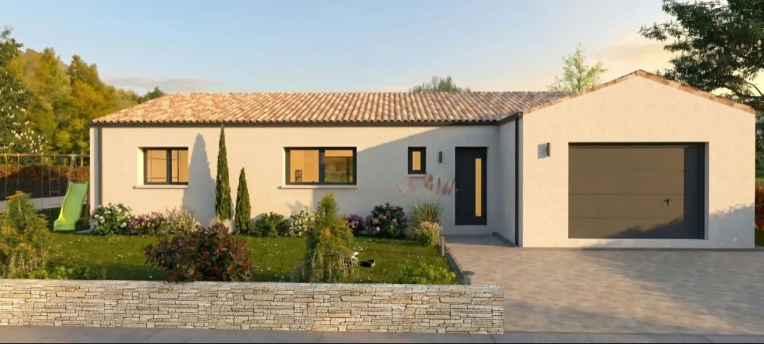 Maison à vendre, 106m², Saint-Aignan-Grandlieu