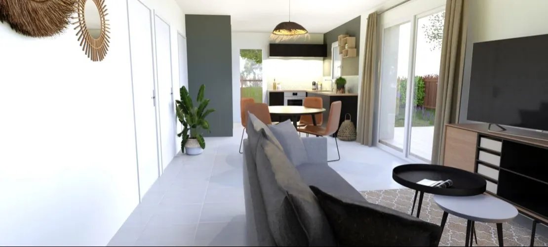 Maison à vendre, 56m², Saint-Philbert-de-Bouaine
