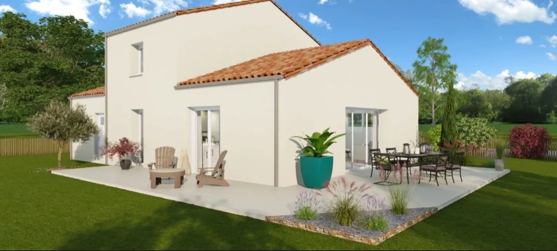 Maison à vendre, 102m², Machecoul