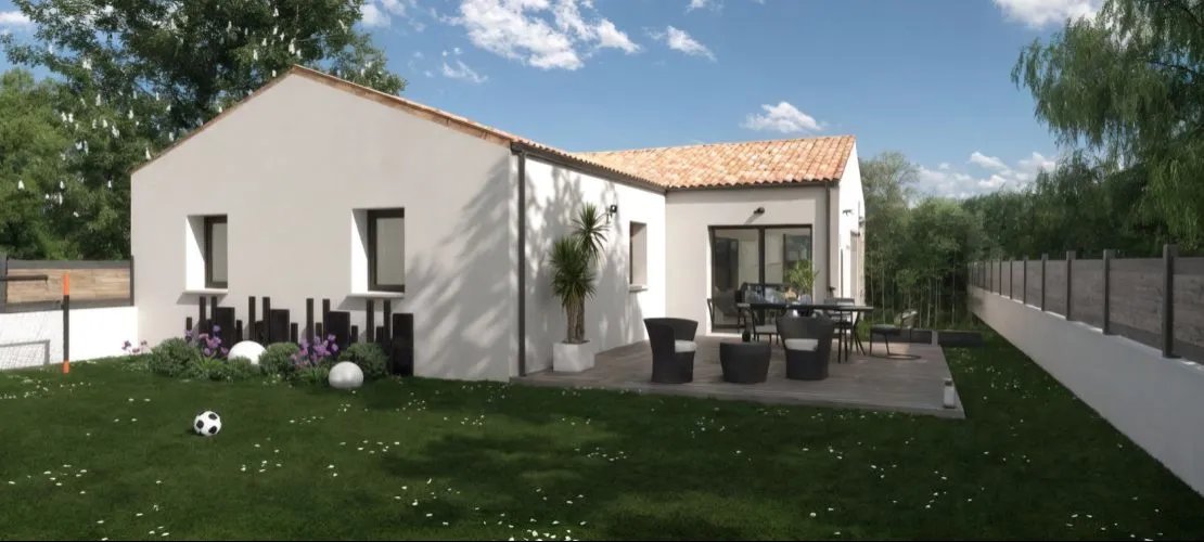 Maison à vendre, 86m², Saint-Lumine-de-Coutais