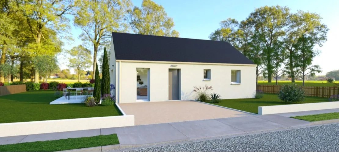 Maison à vendre, 64m², Touvois